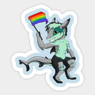Furry Pride Sticker
